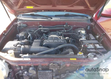 2006 Toyota Sequoia Limited V8 z USA, uszkodzony, nr VIN 5TDBT48A56S261599